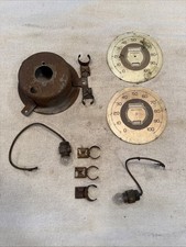 Antique Ford Waltham Speedo Car Truck Gauge Used Original Parts Rat Rod Used