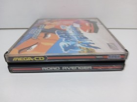 Road Avenger Sega Mega-CD  PAL Complete #2