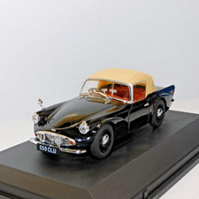 OXFORD DIECAST DAIMLER SP250 BLACK METROPOLITAN POLICE 1/43 DSP001