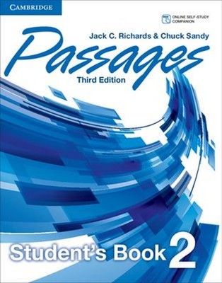 Passages Level 2 Student's Book 3rd Edition Paperback Jack C. Ric
