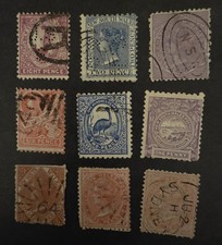 NEW SOUTH WALES NSW Stamp Lot Used T18627
