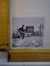 Foto - Skijäger - Reichsgrenze - Winter - 100% Original -  A065-467