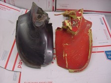 1973 1974 Chevy Nova Ss Front Bumper Filler Corners Urethane Pair Oem 1973 1974 Chevy Nova Ss Front Bumper Filler Corners Urethane Pair Oem