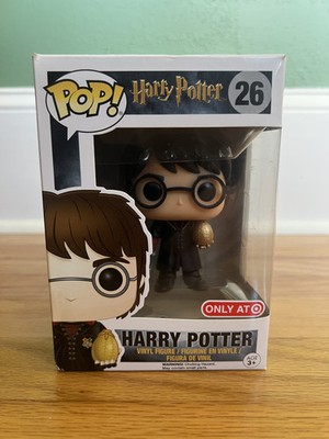 Funko Pop! Vinyl: Harry Potter w/ Golden Triwizard Egg #26 Target Exclusive