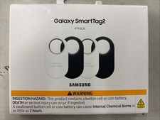 Samsung Galaxy SmartTag2 4-Pack Bluetooth Tra...