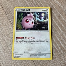 Igglybuff 168/236 Pokemon TCG SM Cosmic Eclipse LP Lightly Played on eBay