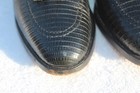 Allen Edmonds Clayton Exotic Lizard Leather Tassel Loafers 10 A IN PRISTINE COND — photo 9