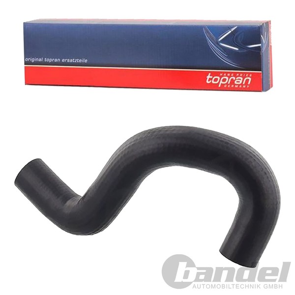 Topran KÜHlwasserschlauch Unten Passend FüR Seat Toledo VW Golf Jetta | 102 717-image