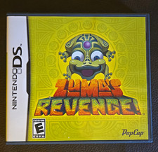 Nintendo DS Zuma's Revenge! PopCap Manual Included NTSC-U/C E 2009 Zuma