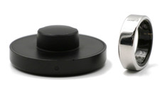 Oura Ring Gen3 Heritage - Titanium - Size 11 - Silver - HEAVILY SCRATCHED