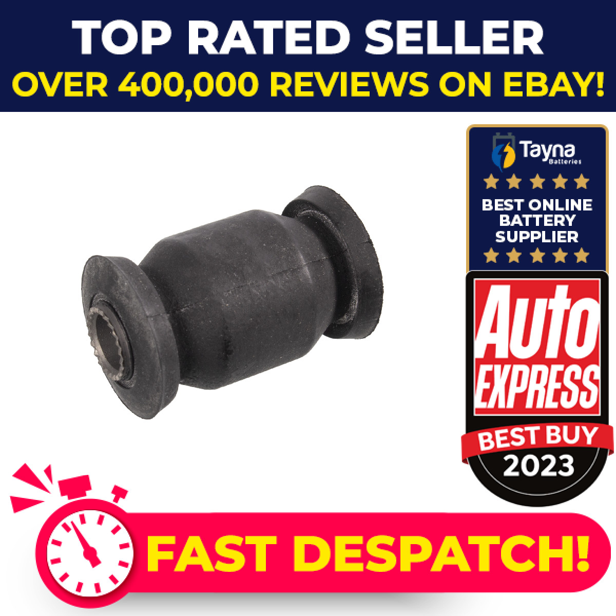 Wishbone / Control / Trailing Arm Bush fits DAEWOO MATIZ 8 1998 on F8CV Mounting