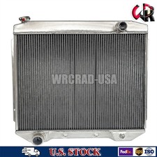 Aluminum Radiator For 1957-1959 58 Ford Skylinervictoria Edsel Pacerroundup V8