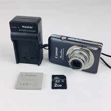 Canon PowerShot ELPH 300 HS 12.1MP Digital Camera With Charger  Memory Card