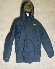 Mountain Hard Wear Men's Conduit 100% Nylon Down Puffer Jacket Black • Medium