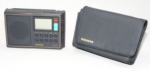 Récepteur radio Siemens RP