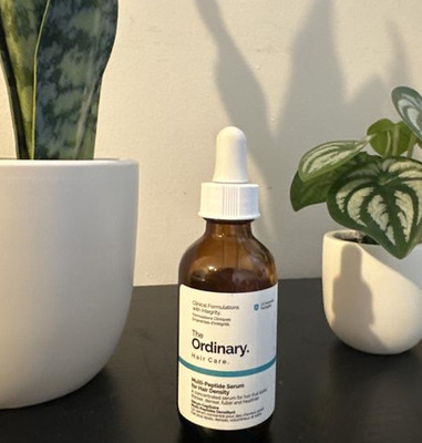 NIB 100% Authentic The Ordinary Multi-Peptide Serum for Hair Density,1 oz
