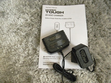 NEW Genuine HYPER TOUGH 20v Max 20Volt Lithium ion Battery Charger HT Charge