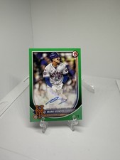 2025 Bowman - Paper Rookies and Veterans Retail Auto Mark Vientos Green /99 (AU)