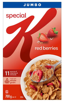 Kellogg's Special K Red Berries, Jumbo, 700g