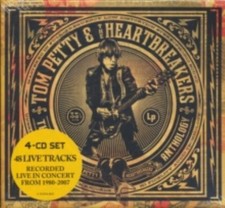 Image of TOM PETTY & HEARTBREAKERS: LIVE ANTHOLOGY - CD