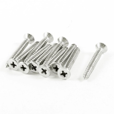 Industry 35 mm x 4.9 mm Gewinde Blechschrauben Bohren Schrauben selbst 10 PCS