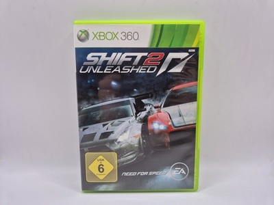 Microsoft Xbox 360 Spiel: Need for Speed: Shift 2 Unleashed inkl. Anleitung