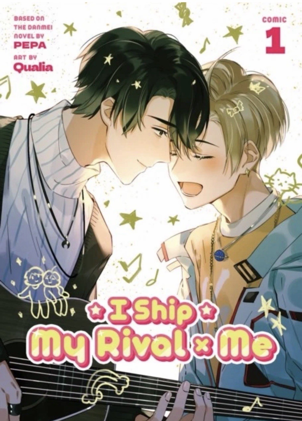 I Ship My Rival x Me The Comic  Manhua Vol. 1 by Paperback Book 9798891604971