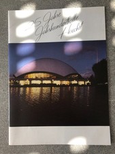 25 Jahre Jahrhunderthalle Hoechst Broschüre