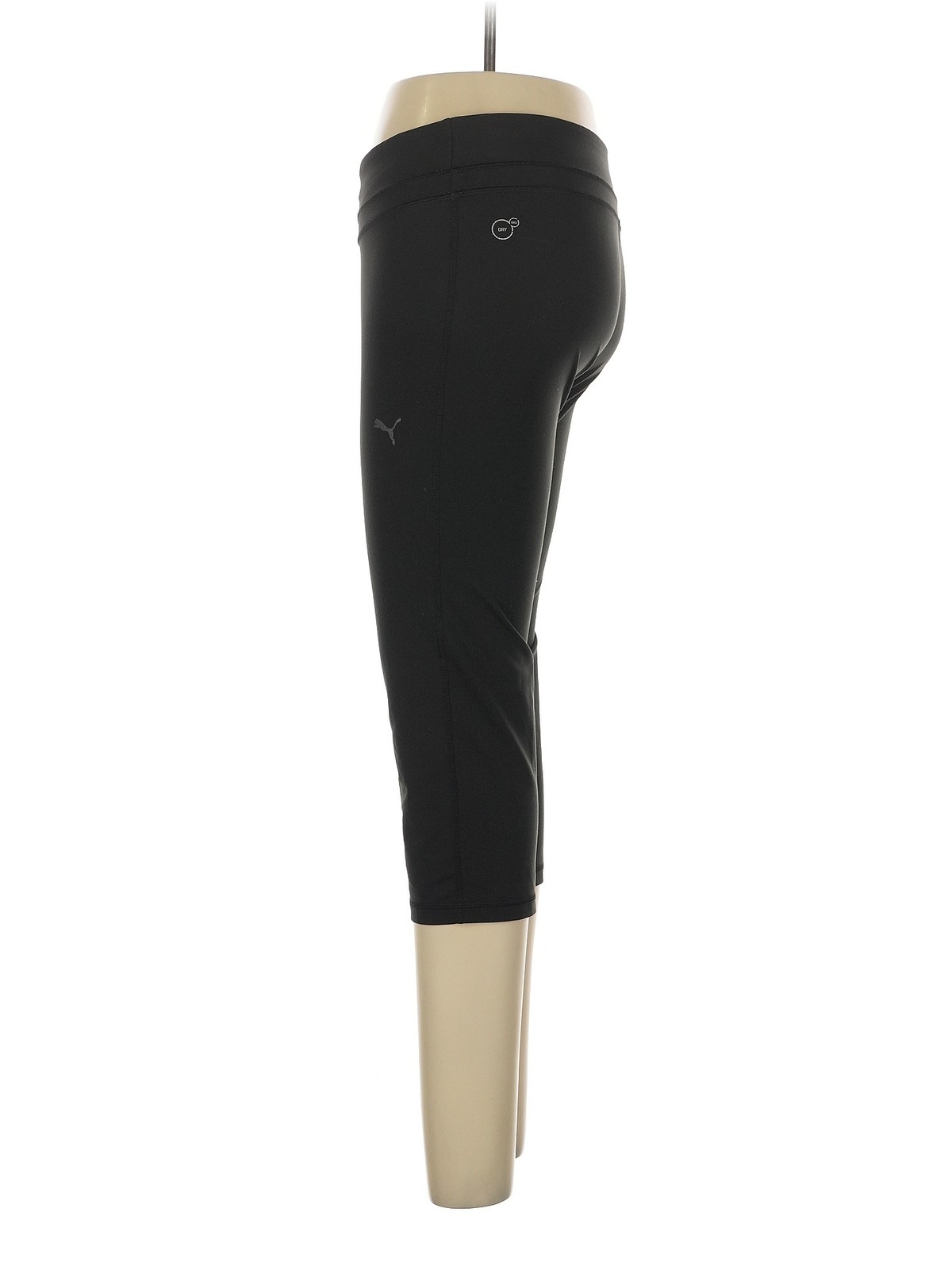 Puma Women Black Active Pants L thumbnail 4