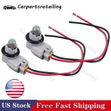 License Plate Light Assembly 2pcs For 1993-1998 Toyota T100 Pickup 90075-60005