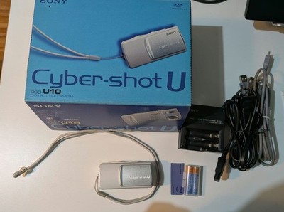 SONY Cyber-shot U DSC-U10 Compact Digital Camera with Box and