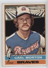 1976 O-Pee-Chee Carl Morton #328
