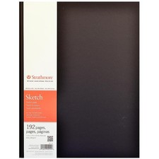 Strathmore 400 Series Hardbound Sketch Book 1...