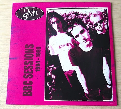 ASH BBC SESSIONS 1994-1999 TRANSPARENT PINK VINYL NUMBERED LP NEW & SEALED !!!