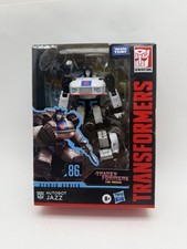 Hasbro Transformers Studio Series 86-01 Deluxe Autobot Jazz Action Figure