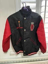 Rara giacca bomber vintage AC Milan. Taglia XXL bambino/adulto piccolo.