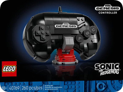 LEGO    40769   Sega Genesis Controller   Sonic the Hedgehog   NEU/OVP   GWP
