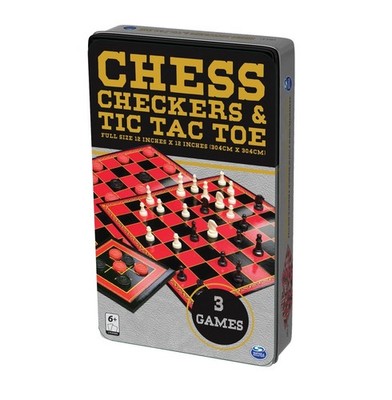 CDL6036790 - * Spin Master - Schach-/Damedose (CDL58325)