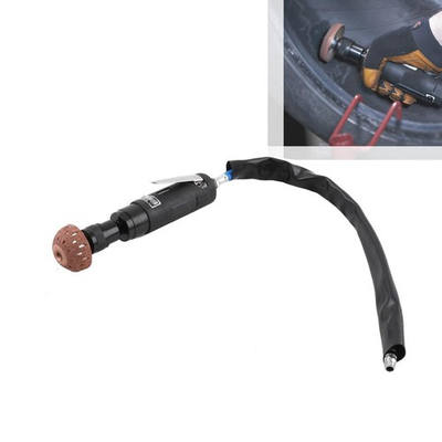 #ad #ad Low Speed Pneumatic Tire Buffing Wheel Repair Grinding Head Polishing Machine $68.99