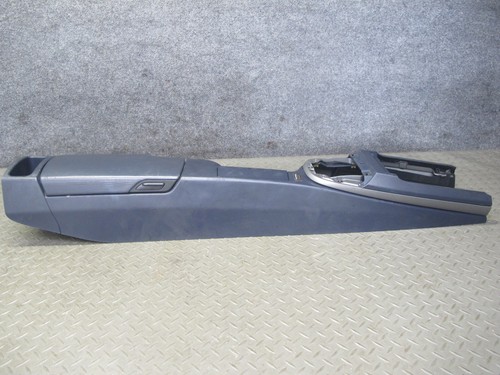 2005-2012 PORSCHE 911 997 COUPE CENTER CONSOLE TRIM COVER PANEL BLUE - Picture 15 of 24
