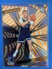 Cam Spencer 2024-25 Panini Revolution Rookie (RC) #147 Memphis Grizzlies