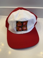 Vintage Youth Looney Tunes Marvin The Martian Hat Red