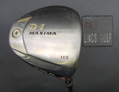 Maxima D-1 11,5° Driver Stiff Graphitschaft Benross Grip