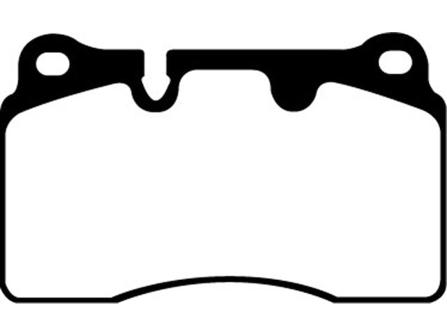Front Brake Pad Set For 2006-2013 Aston Martin V8 Vantage 2007 2008 2009 XR654QC