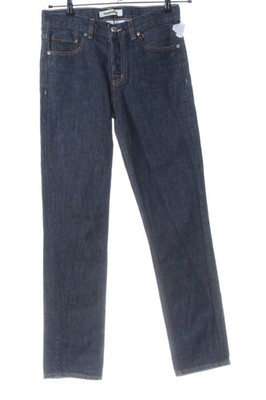 QUIKSILVER Straight-Leg Jeans Damen Jeans Gr. DE 38 blau Casual-Look