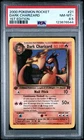 2000 POKEMON ROCKET 1ST ED #21 DARK CHARIZARD PSA 8.5