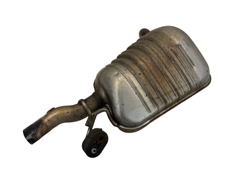 10-13 Mercedes W212 E350 Sedan Exhaust Muffler Left Driver Side 2124911301 OEM