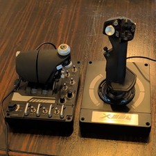 Logitech X56 Rhino HOTAS Flight Stick and Thr...