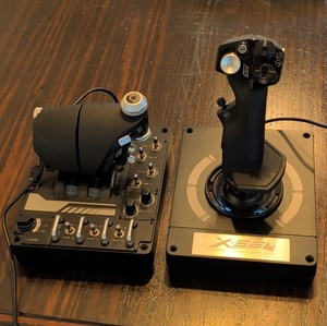 saitek x55 hotas スタンド付き 値下げ可 X55 Hotas | eBay