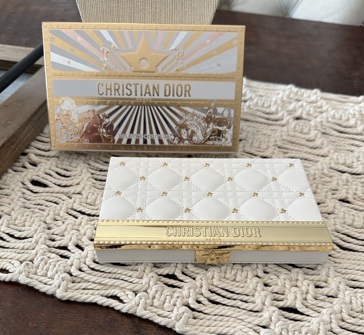 Dior Palette Couture - Holiday 2025 - Face, Eyes, And Lips - New